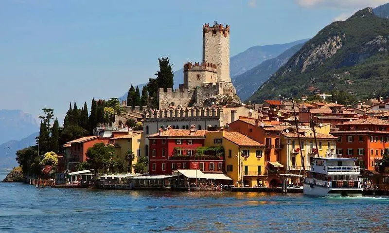 Malcesine Studio Flat Old Town Touch Bestlocated 0*,