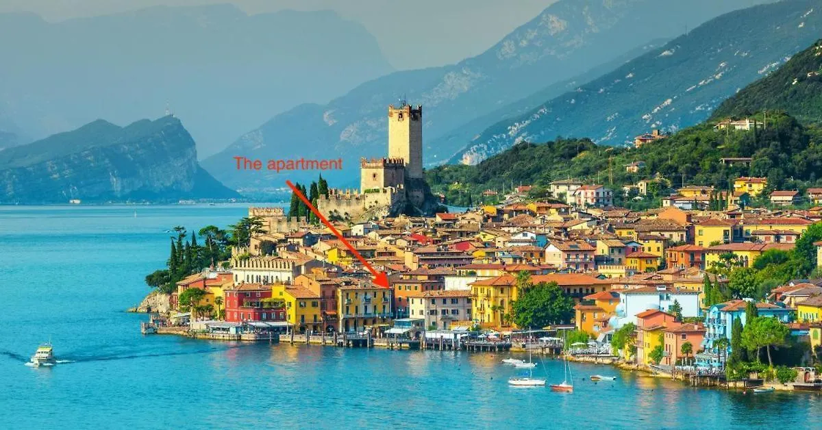 Malcesine Studio Flat Old Town Touch Bestlocated