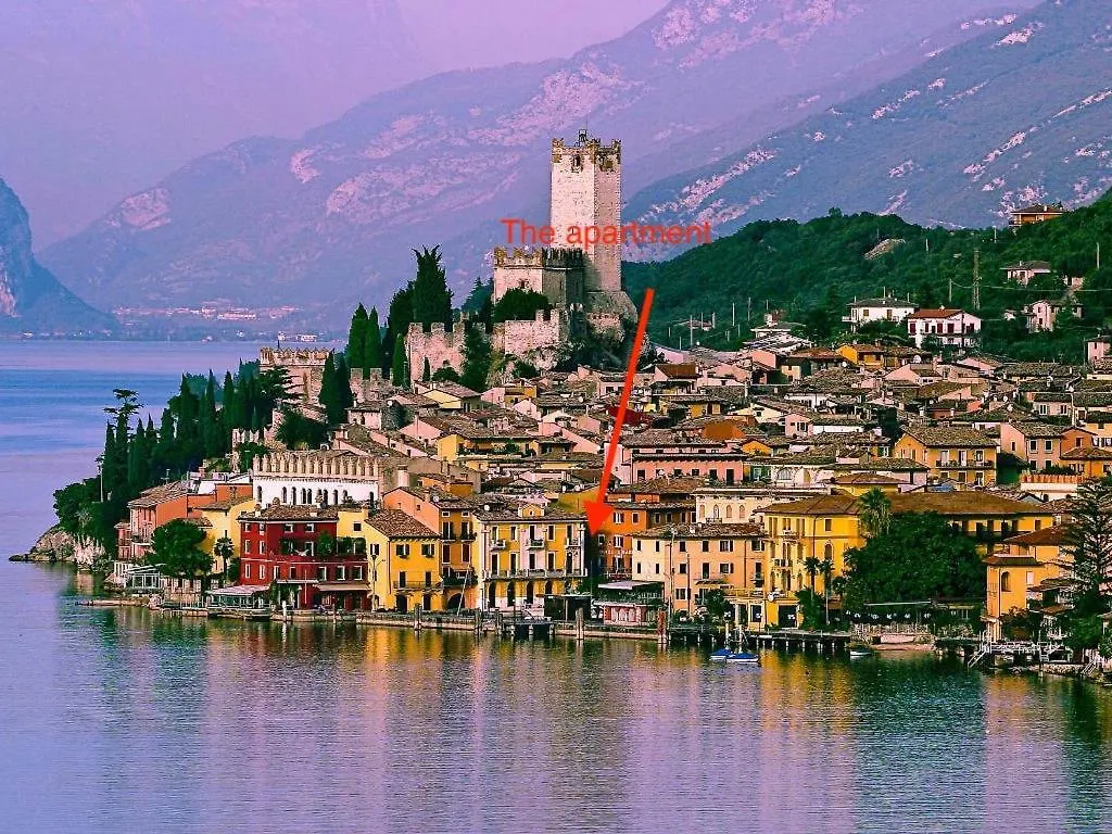 Apartment Malcesine Studio Flat Old Town Touch Bestlocated